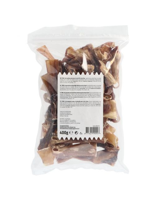 Timo Bullepeespuntjes - Hondensnacks - 400 g