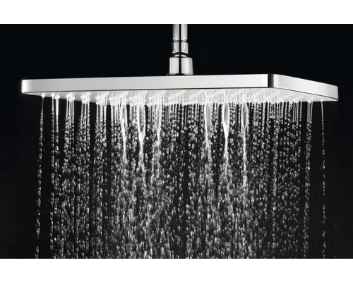 AVITAL RIMAVA douchekop 40x22 cm 3 straalpatronen chroom/wit
