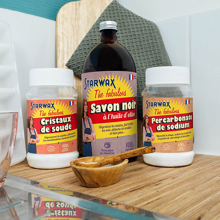 The Fabulous Savon noir multi-usages concentré 1L