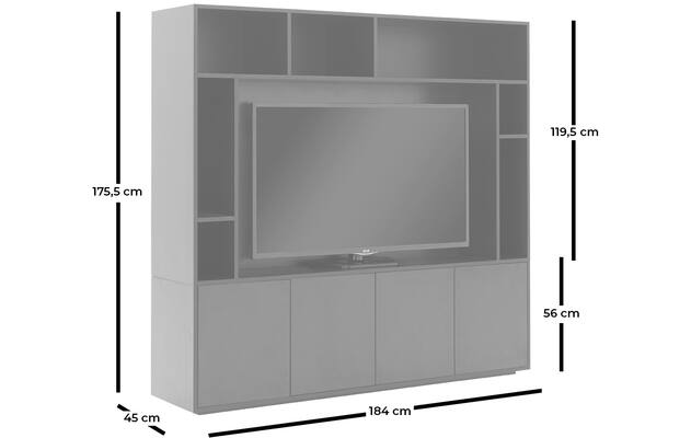 Tv Meubel Madrid
