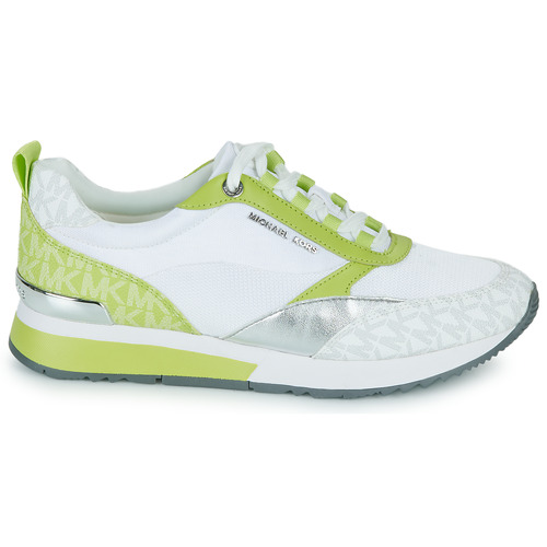 MICHAEL Michael Kors - ALLIE STRIDE TRAINER Blanco / Verde