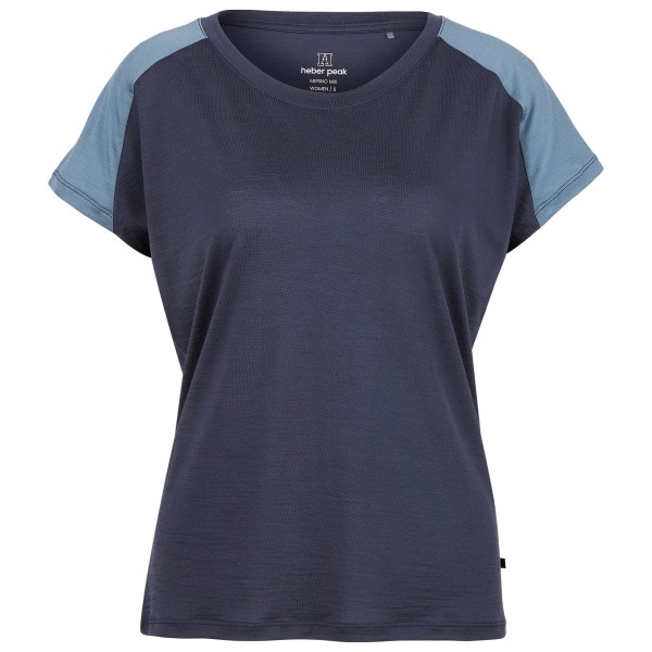 Heber Peak - Women's MerinoCool165 EvergreenHe. T-Shirt - Haut en mérinos