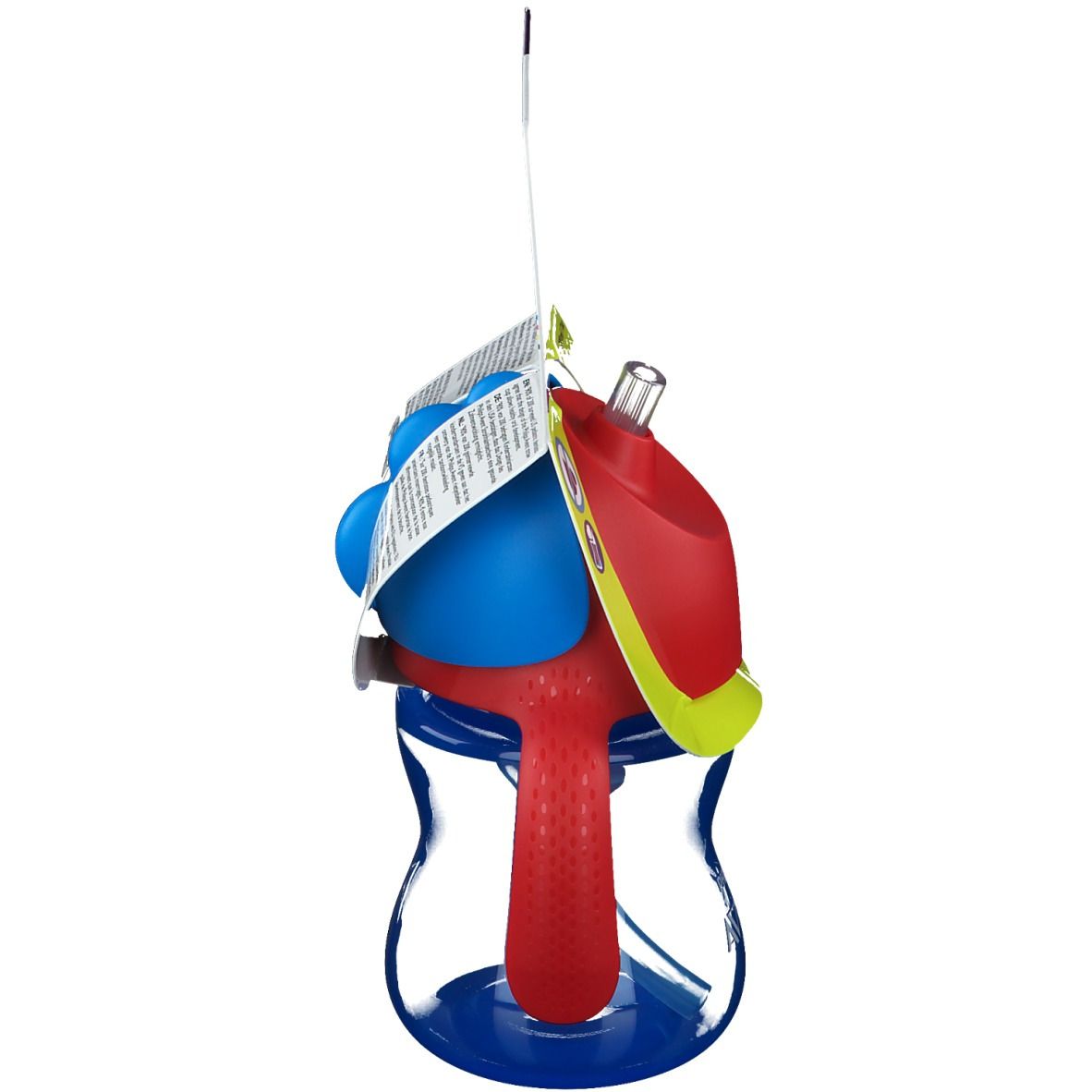 Philips Avent Trinkhalmbecher mit Griffen blau