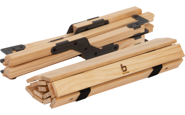 Bo-Camp Beistelltisch Urban Outdoor Shambles Kiefer 54 x 41 cm