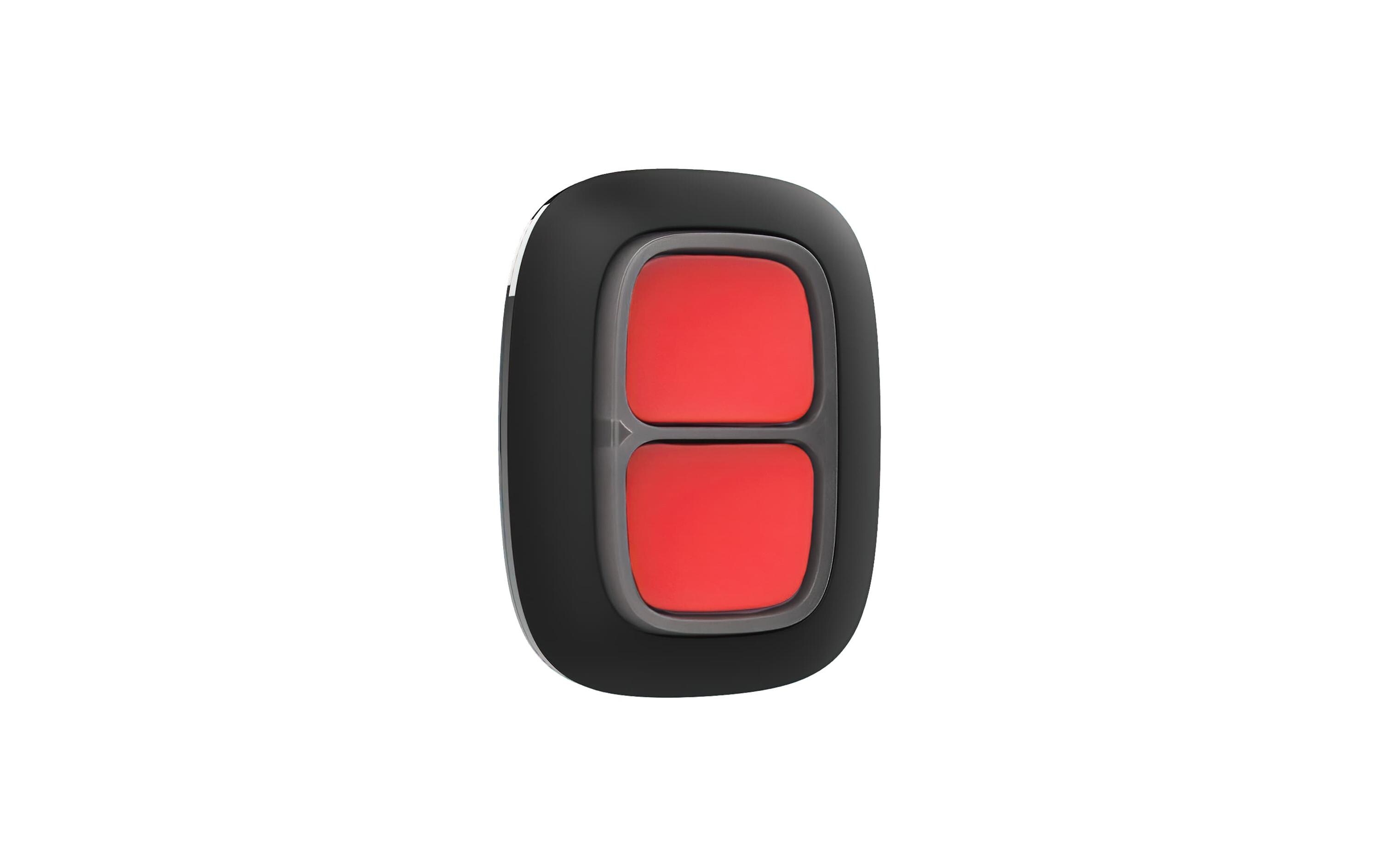 Funk-Fernbedienung Baseline DoubleButton Jeweller SchwarzKabelloser Notfallknopf