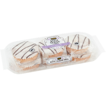 Jumbo Witte Tijger Cakes 6 Stuks