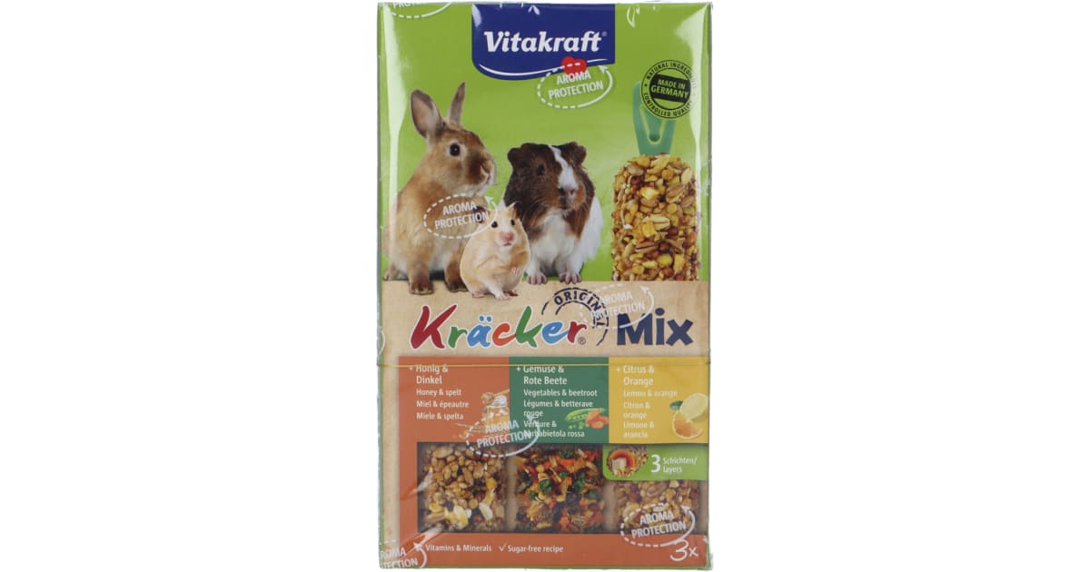 VITAKRAFT Kräcker-Trio Gemüse-Honig-Citrus