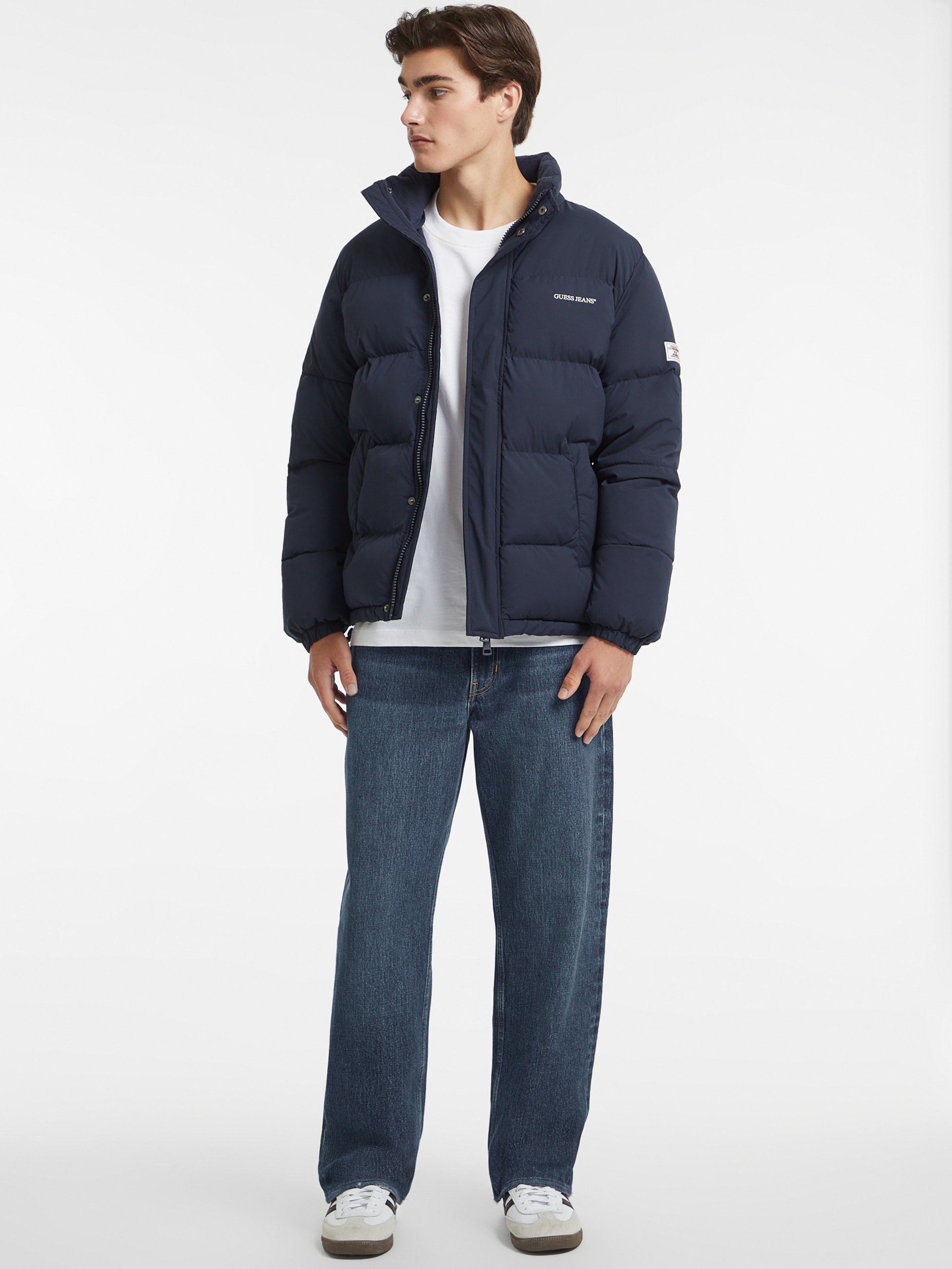 Jaqueta puffer normal