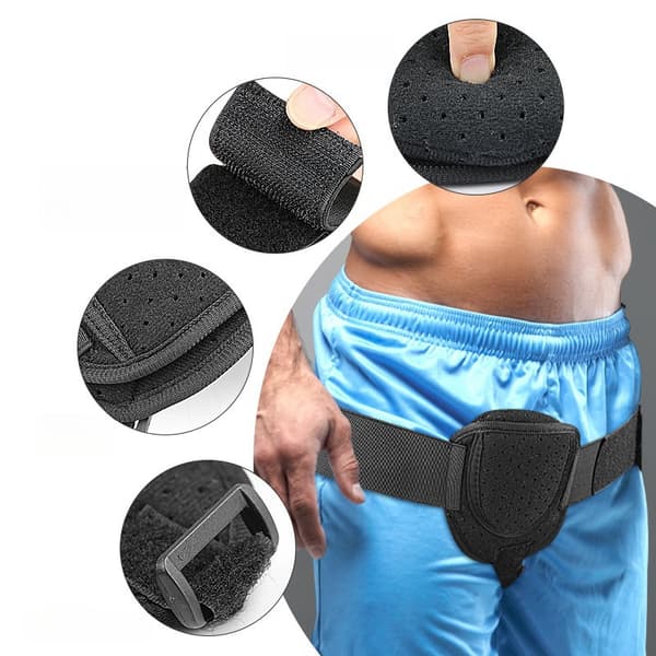 INF Brokkbelte med justerbare stropper