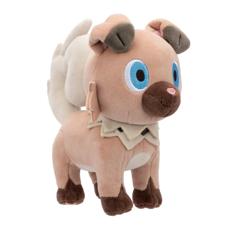 Pokemon - Plush 20 Cm Rockruff Cdu