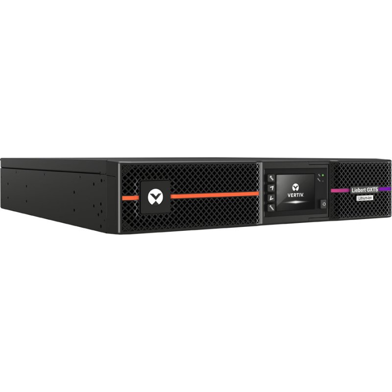 Vertiv Liebert GXT5LI-1000IRT2UXLN alimentation d'énergie non interruptible Double-conversion (en ligne) 1 kVA 1000 W 8 sortie(s) CA