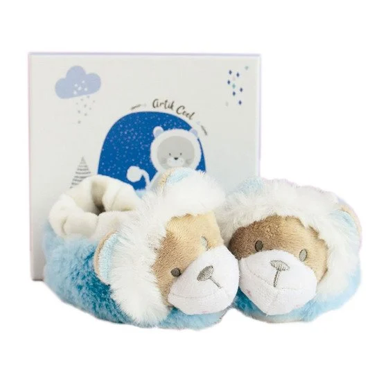 Artikcool chaussons hochet    Lion        0-6 mois   de               Doudou et Compagnie