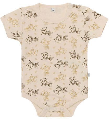 Pippi Baby Body k/æ - 4er-Pack - Whitecap Grey