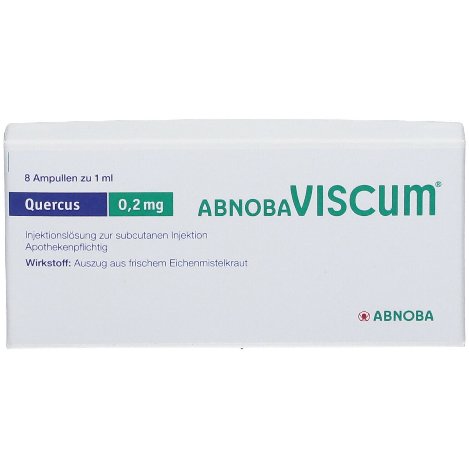 abnobaVISCUM® Quercus 0,2 mg Ampullen