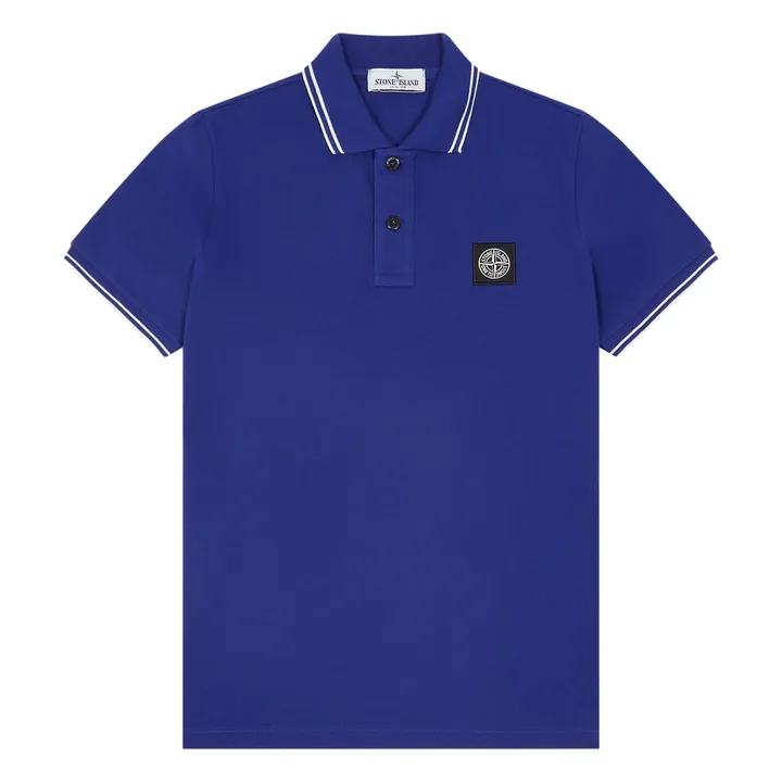 Stone Island Polo Logo | Bleu ciel
