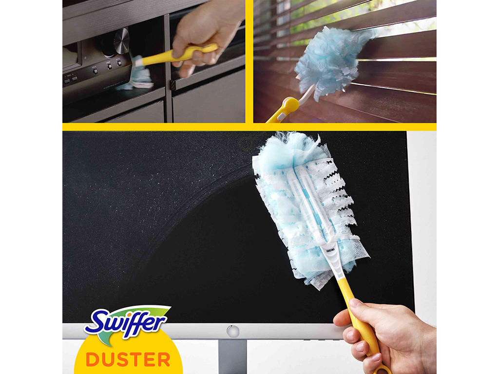 ESPANADOR AGARRA PÓ SWIFFER XXL COM 2 RECARGAS