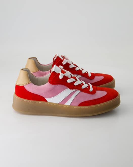 Gabor Comfort 66.435.48 Sneaker in Rot