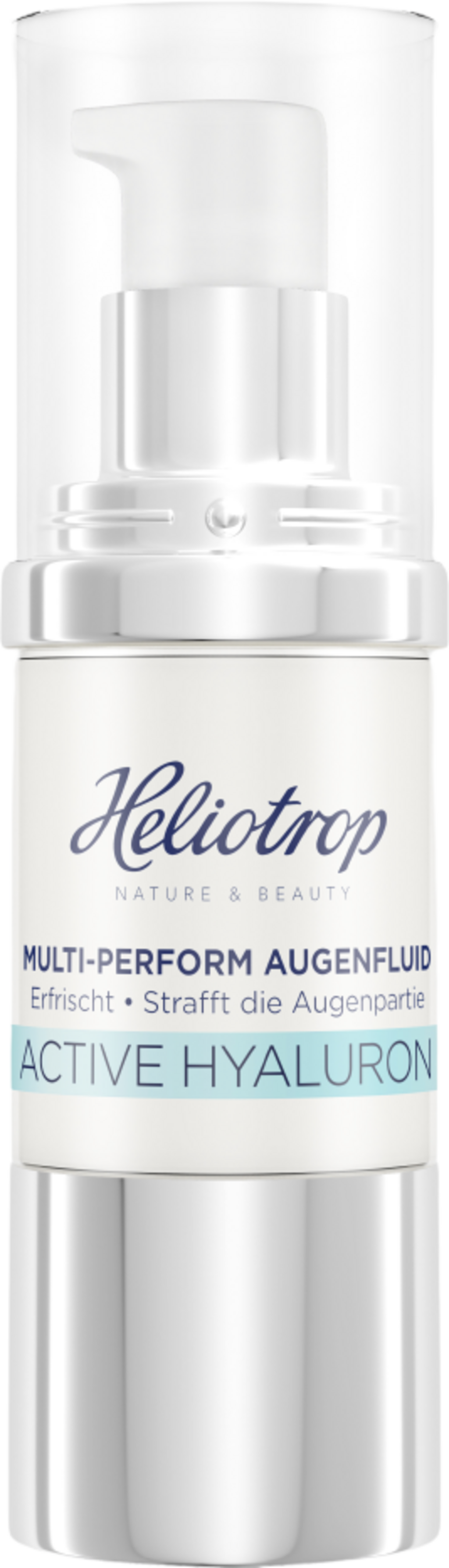 Heliotrop NATURE & BEAUTY  ACTIVE HYALURON Multi-Perform Augenfluid, 20 ml