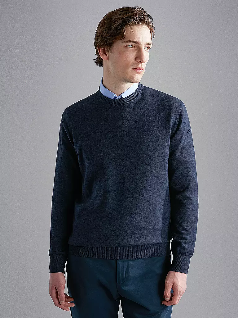 PAUL & SHARK Pullover dunkelblau