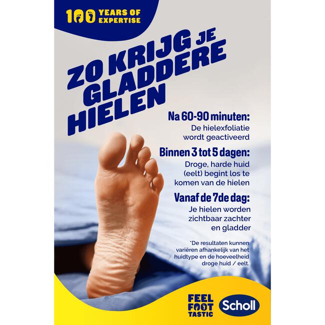 Scholl Expert Care Peeling Hielmasker