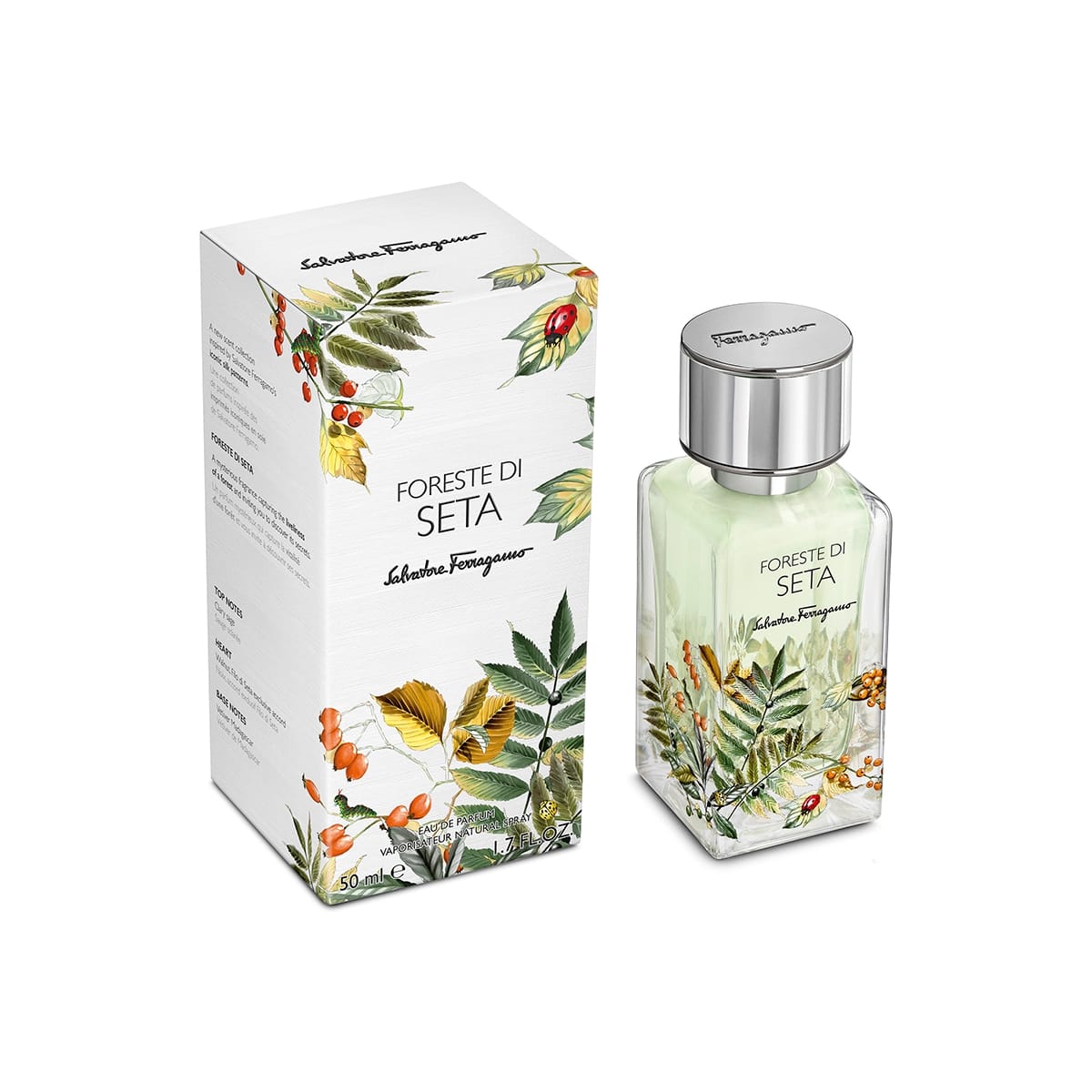 Salvatore Ferragamo Foreste Di Seta Eau de Parfum