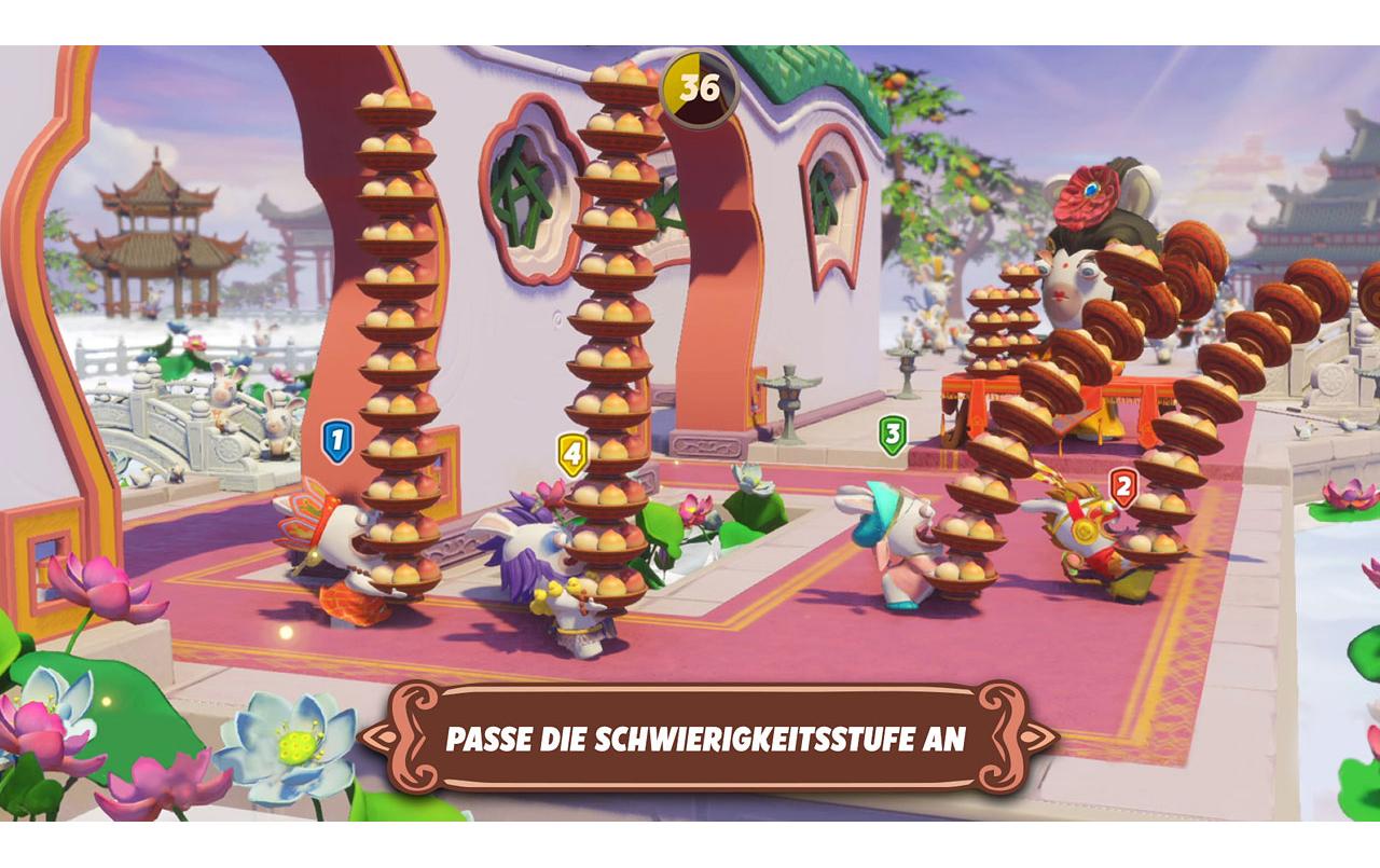 Rabbids: Party of LegendsParty-Minispiele für die PlayStation 4