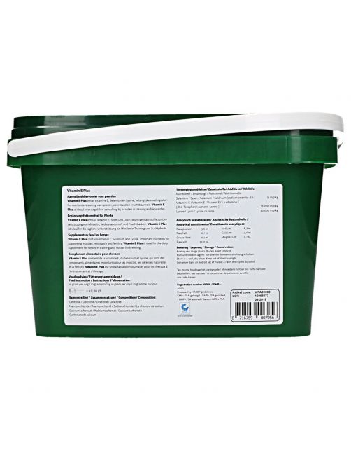 Excellent Vitamine E Plus - Voedingssupplement - 1 kg