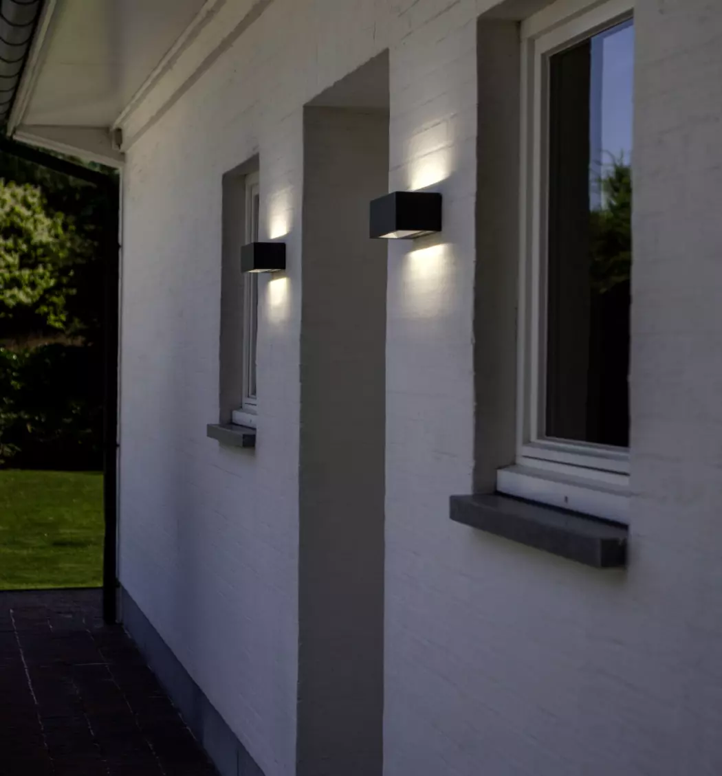 LED-Außenwandleuchte Gemini