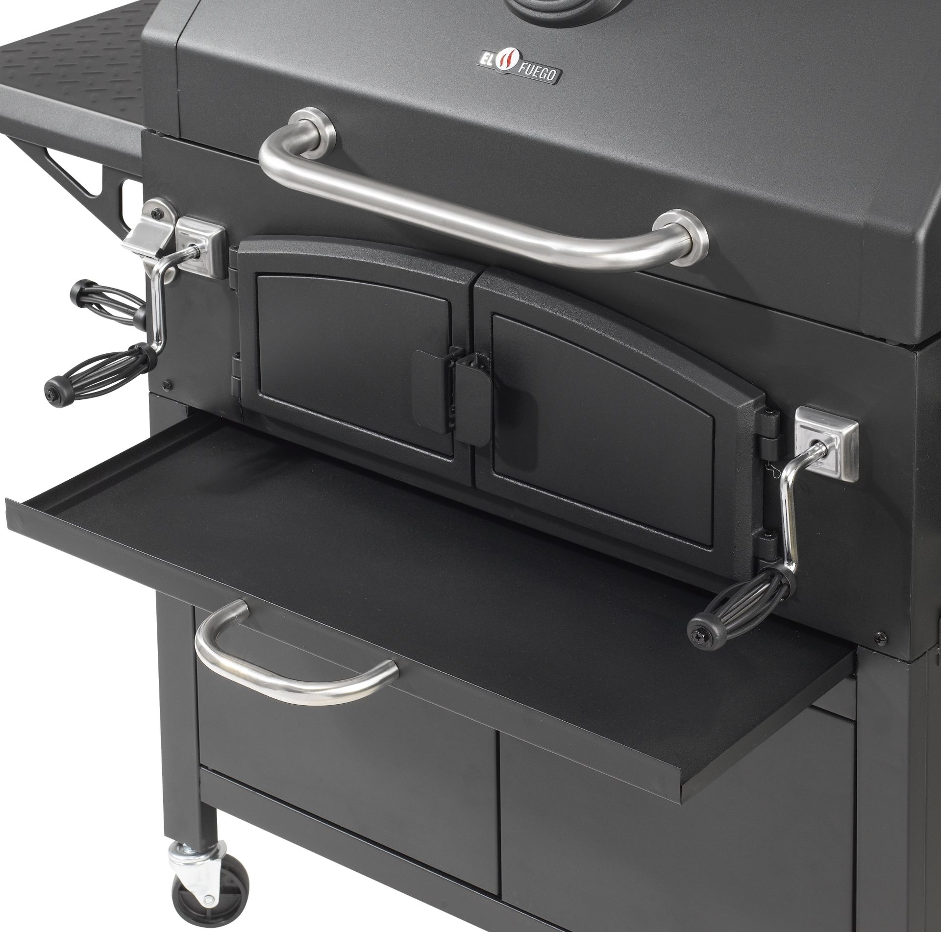 El Fuego Holzkohlegrill-Smoker Grand Ontario