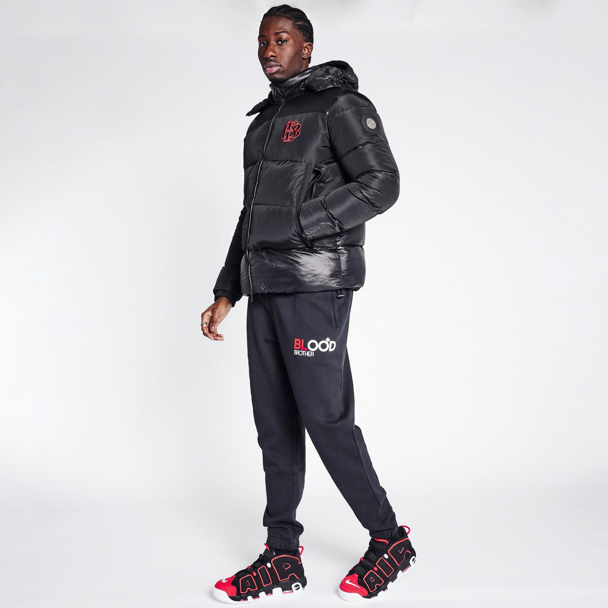 Blood Brother Short Puffer Jacket Mens