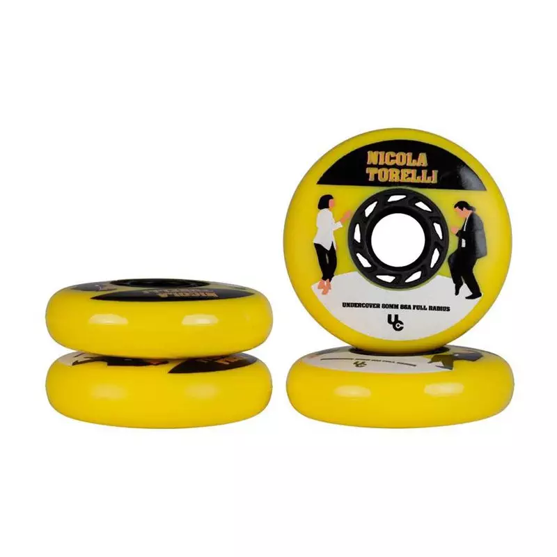 Roues roller UNDERCOVER Nicola Torelli TV 80/86a (pack de 4)