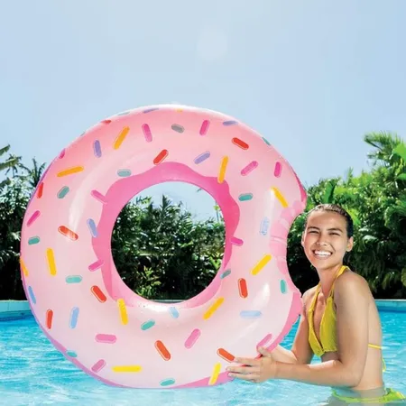 Intex Schwimmreifen angebissener Donut