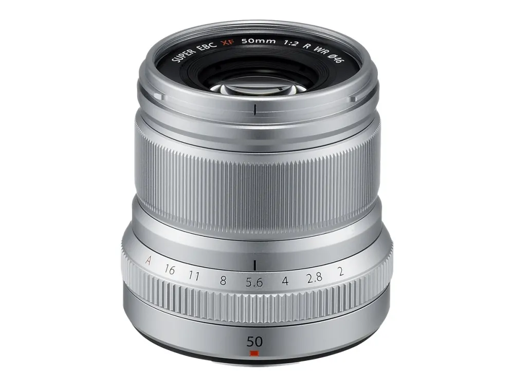 Fujinon XF - Telefoto objektiv - 50 mm - f/2.0 R WR - Fujifilm X Mount - for X Series