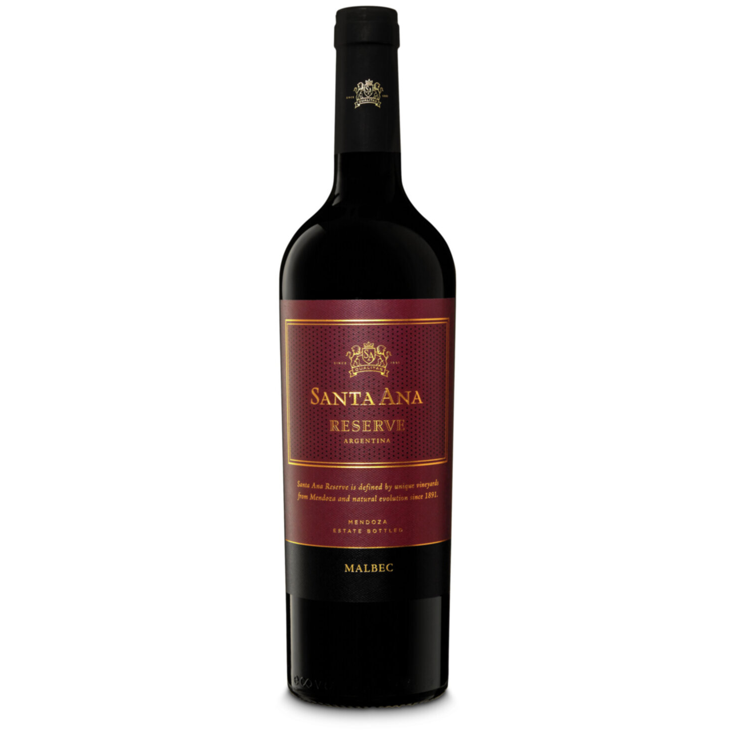 Malbec Mendoza Reserve Santa Ana -75cl