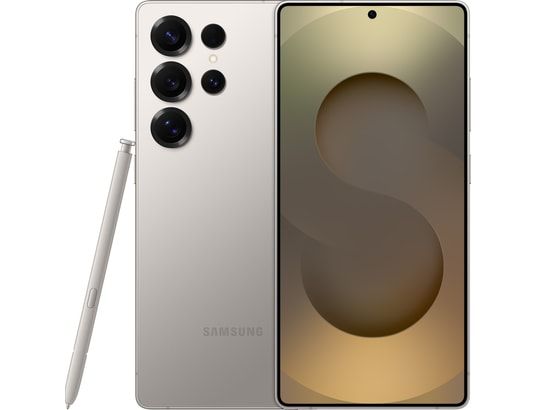 SAMSUNG - Smartphone GALAXY S25 ULTRA 5G 256Go GRIS TITANE