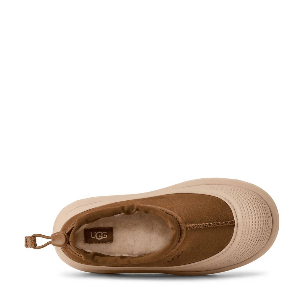 UGG K Tasman Weather Hybridgevoerde suède enkelboots chesnut