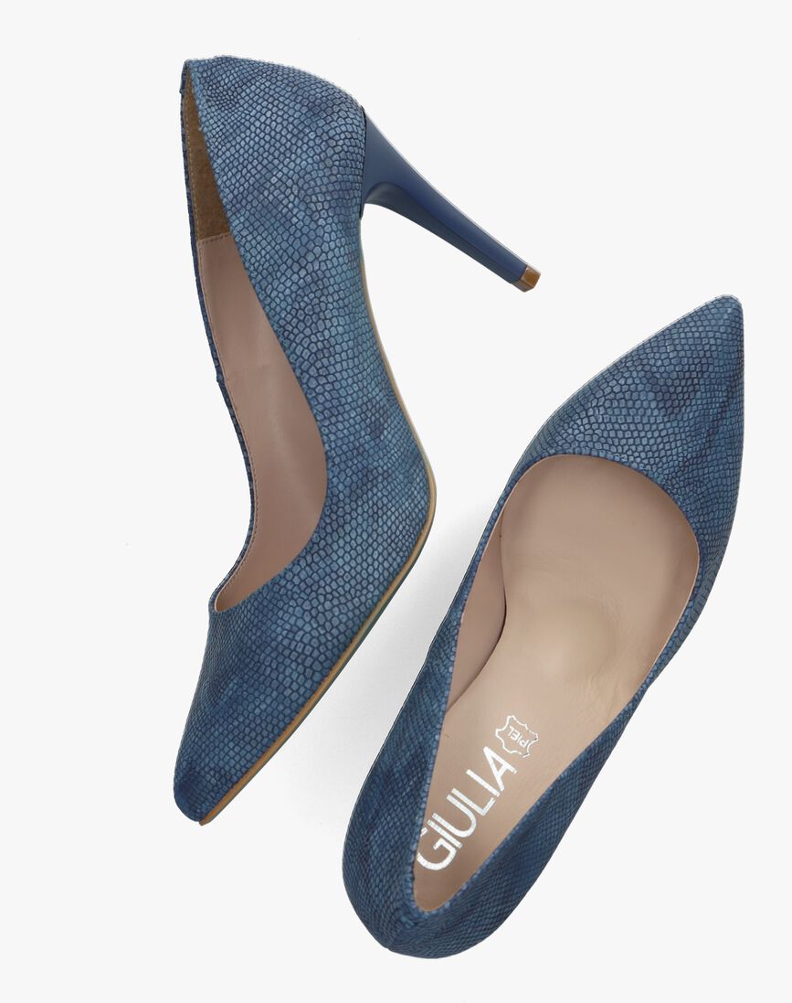 GIULIA blauwe giulia pumps g.8.giulia