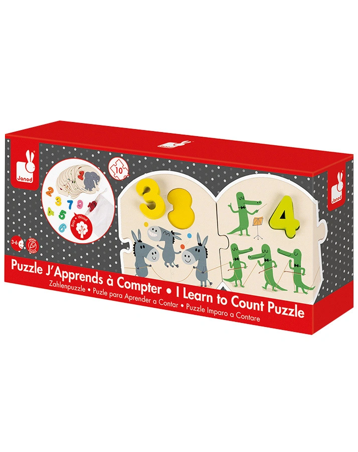 Puzzle ZAHLEN LERNEN 20-teilig