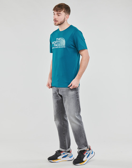 The North Face - S/S RUST 2 TEE - Bleu