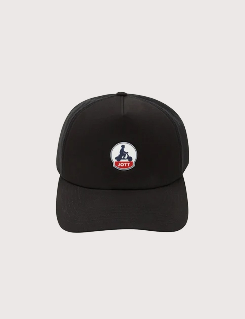 JOTT CASQUETTE MESH SAIL NOIRE