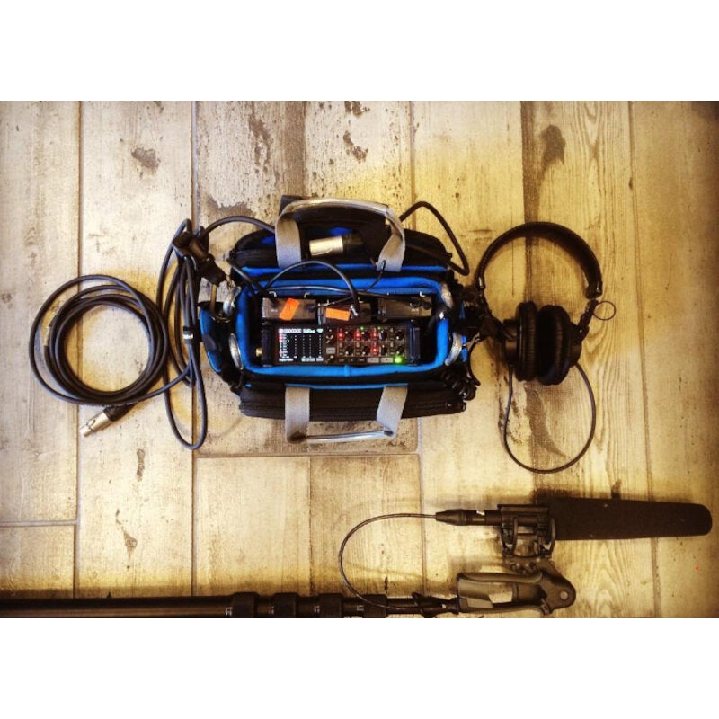 Orca Bags OR-28 Bag voor F8, Zaxcom Max, Tascam DR-70D en Mixpre 3 en 6