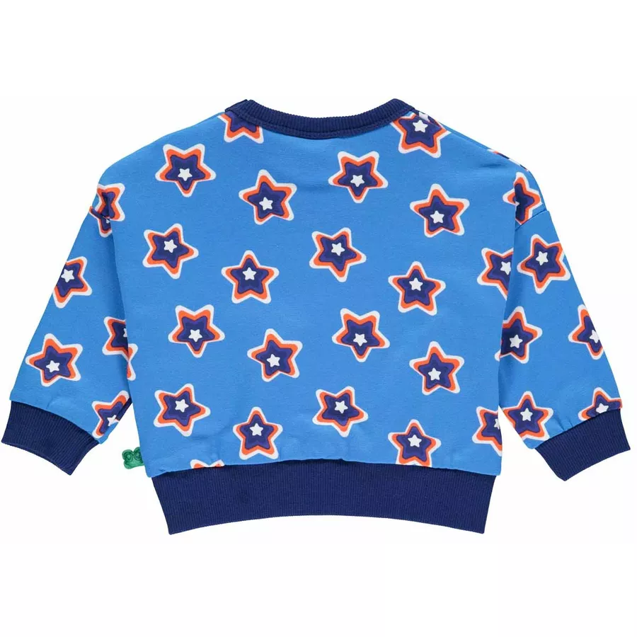 Fred's World Sweatshirt blueblueblueMandarin
