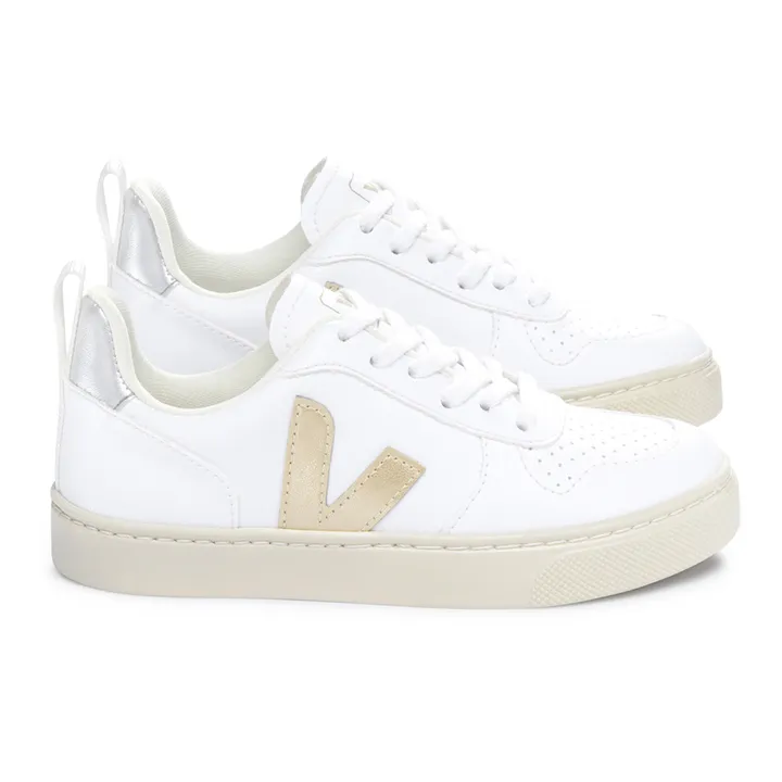 Veja Baskets V-10 Lacets | Doré