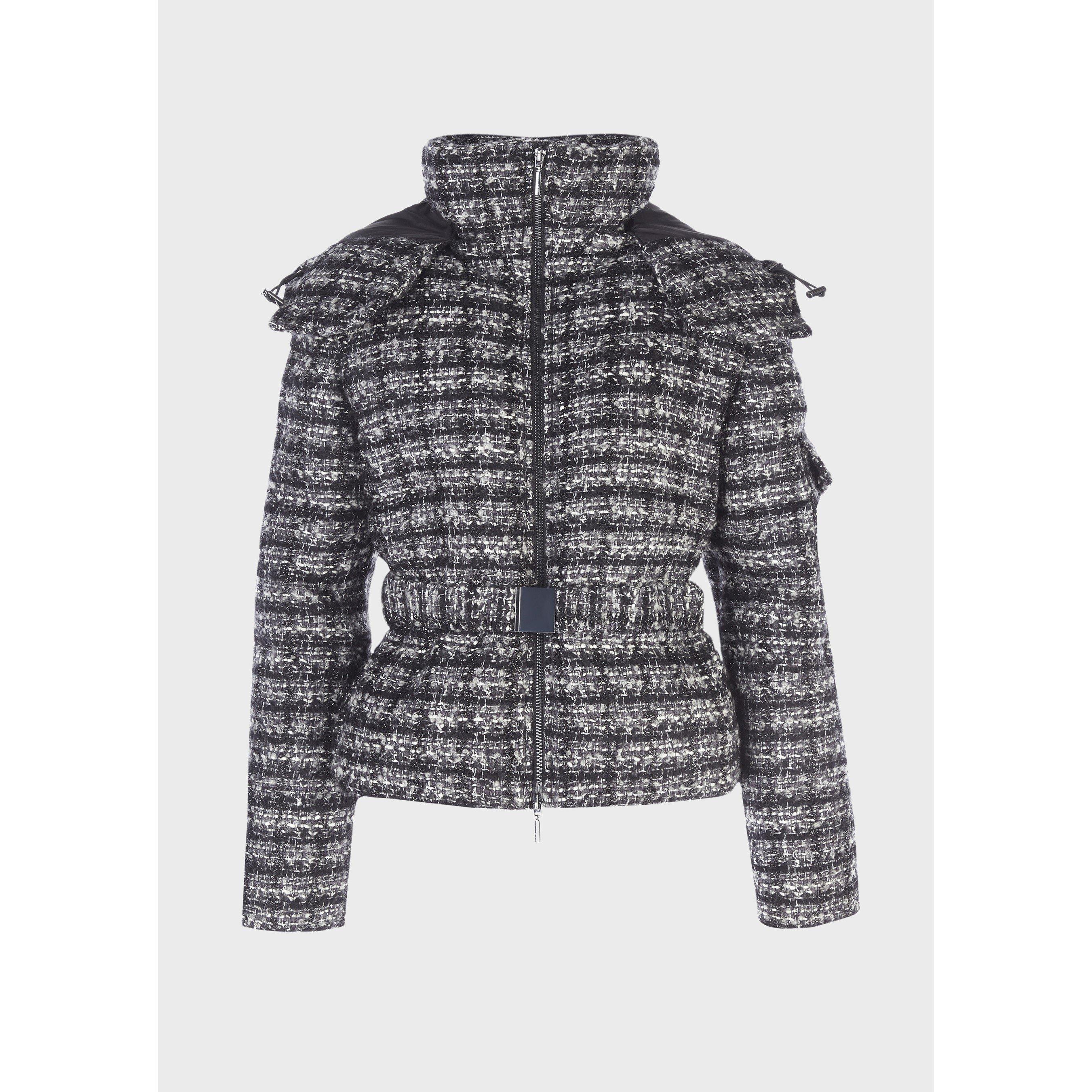 Emporio Armani Belted Puffer Jacket