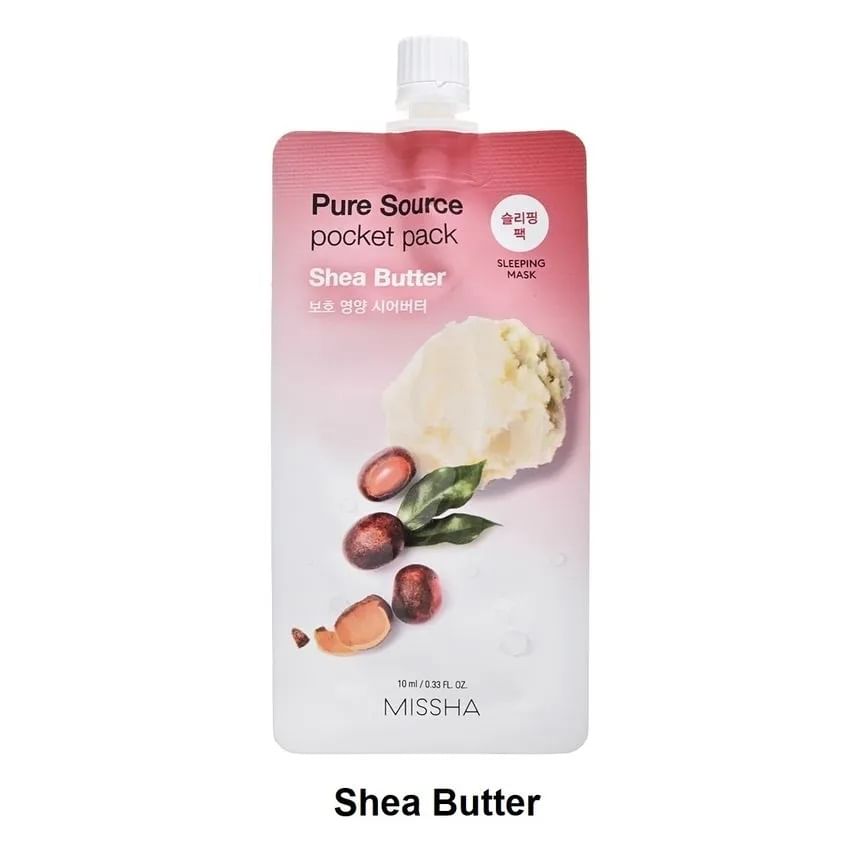 MISSHA - Pure Source Pocket Pack - 6 soorten