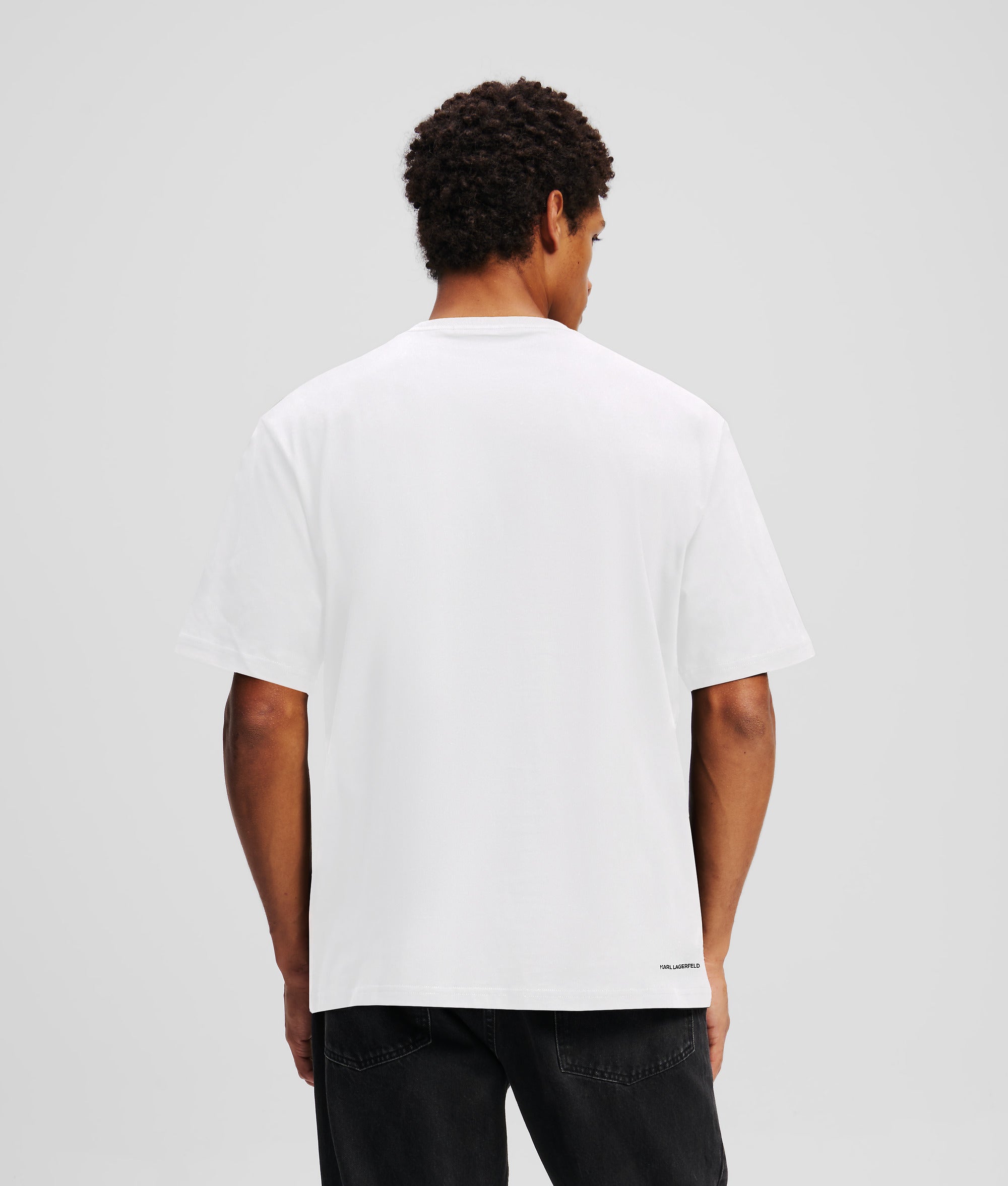 Ikon Peek-a-boo T-shirt met zakje