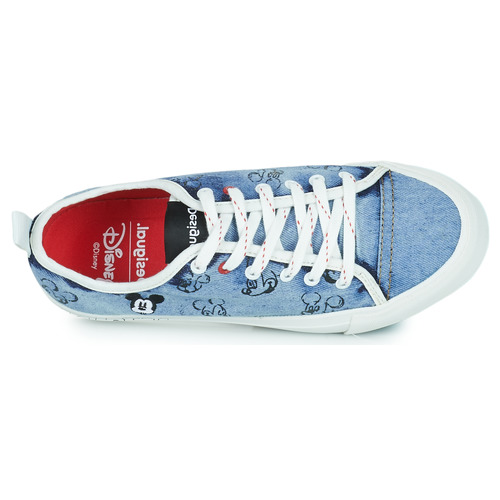 Desigual - ALPHA MICKEY DENIM - Bleu / Jean