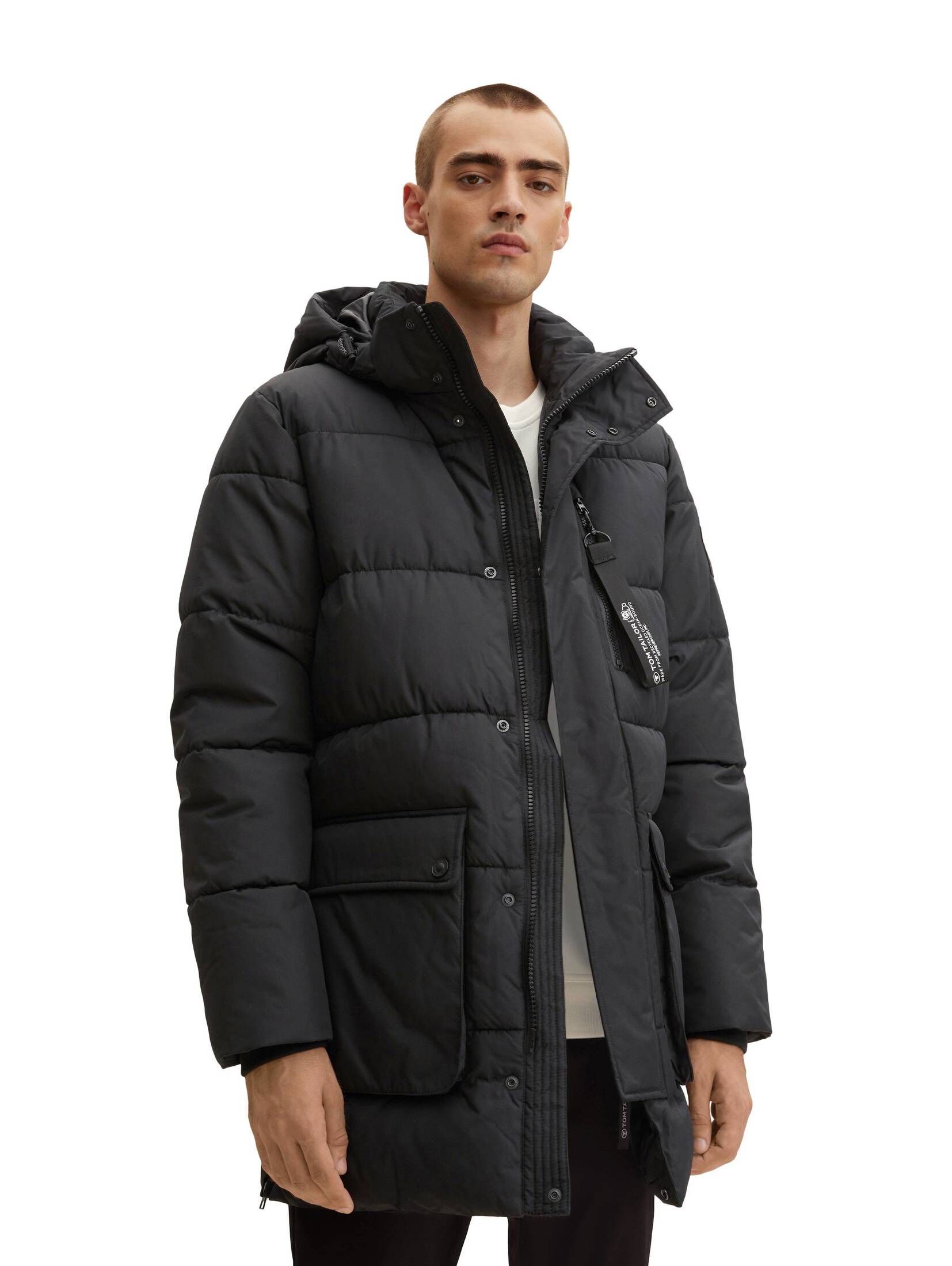 Tom Tailor| Herren Steppjacke CAMPAIGN PARKA