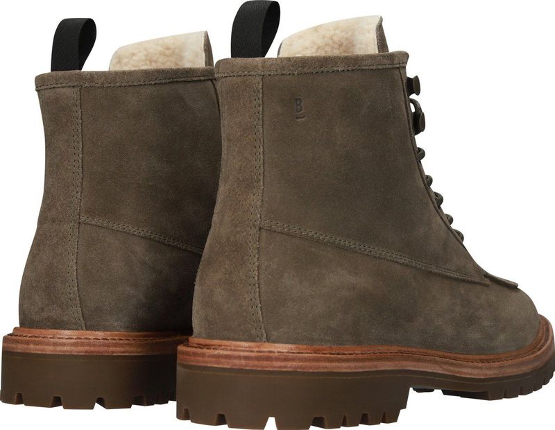 Blackstone - Gastown Boaz - Veterboot - Canteen Green - Suede