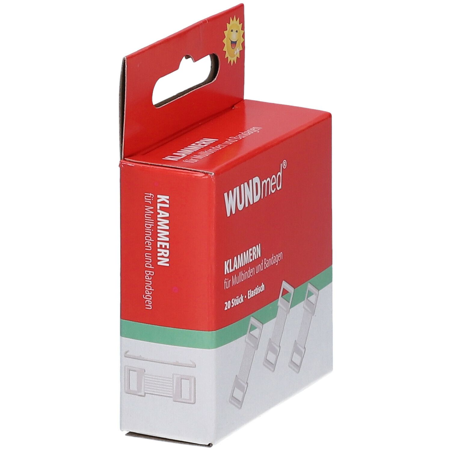 WUNDmed® Klammern für Mullbinden und Bandagen